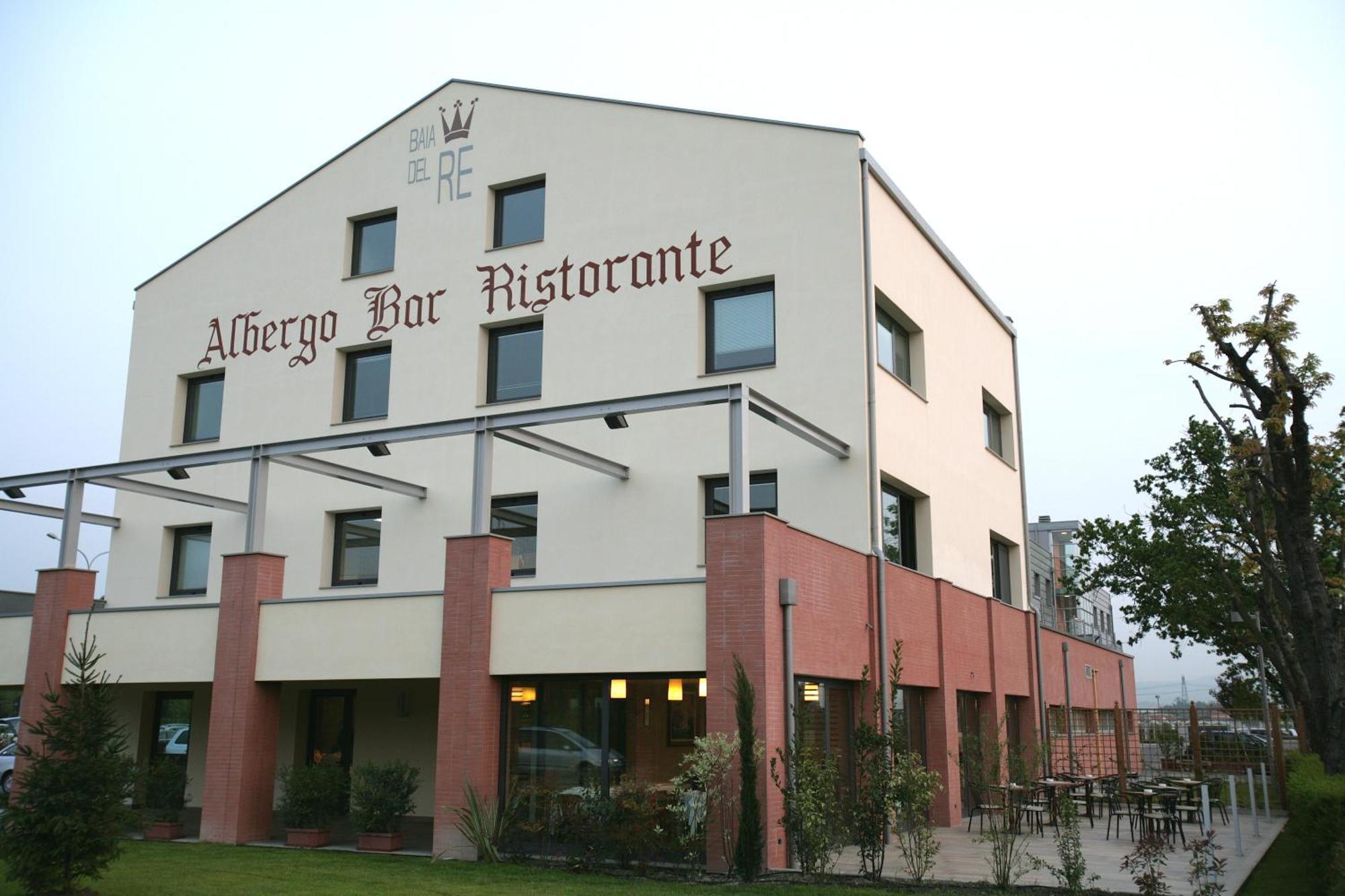 Hotel Real Fini Baia Del Re San Donnino della Nizzola Exterior foto